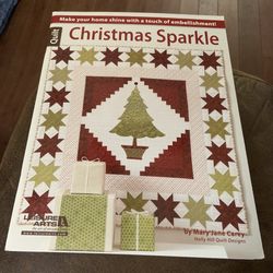 Christmas sparkle leisure arts Quilt Designs