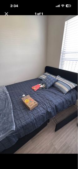 Full bed frame