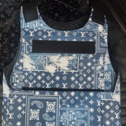Custom 1of 1 Bulletproof Vest 