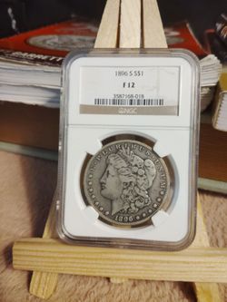 1896-S F12 Morgan