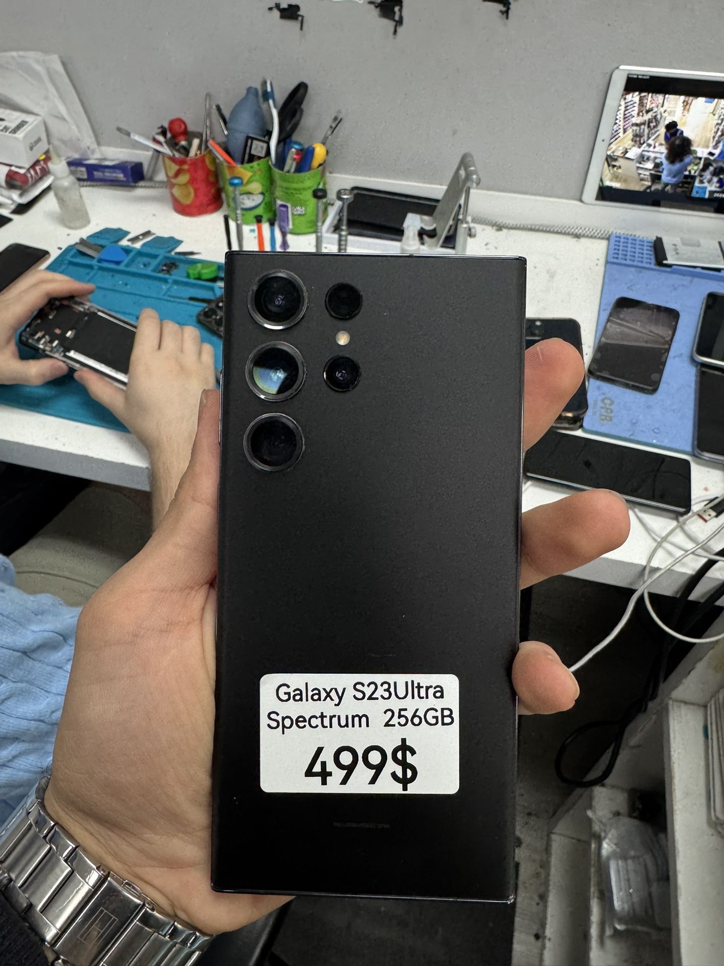 Samsung Galaxy S23 Ultra Spectrum 256 Gb