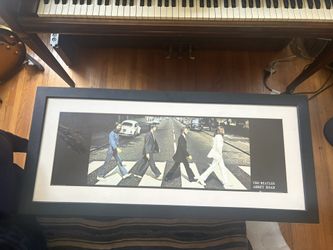 Beatles Abbey Road print