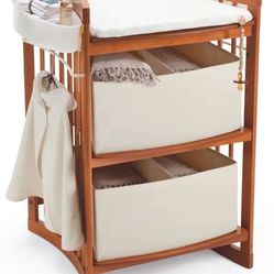Stokke Care Changing Table In Walnut Brown 