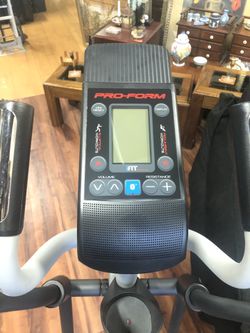 Proform Elliptical w/ bluetooth