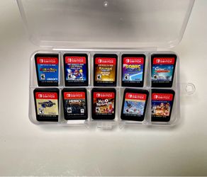 $10-$15 EACH Nintendo Switch video game console games for Original Lite OLED 2