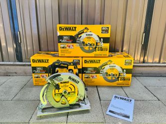 Dewalt Circular Saw 7 1/4” Advance 20v Model DCS573 (Tool Only)