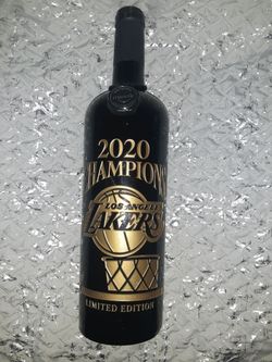 2020 Los Angeles Lakers NBA Chalionship EMPTY