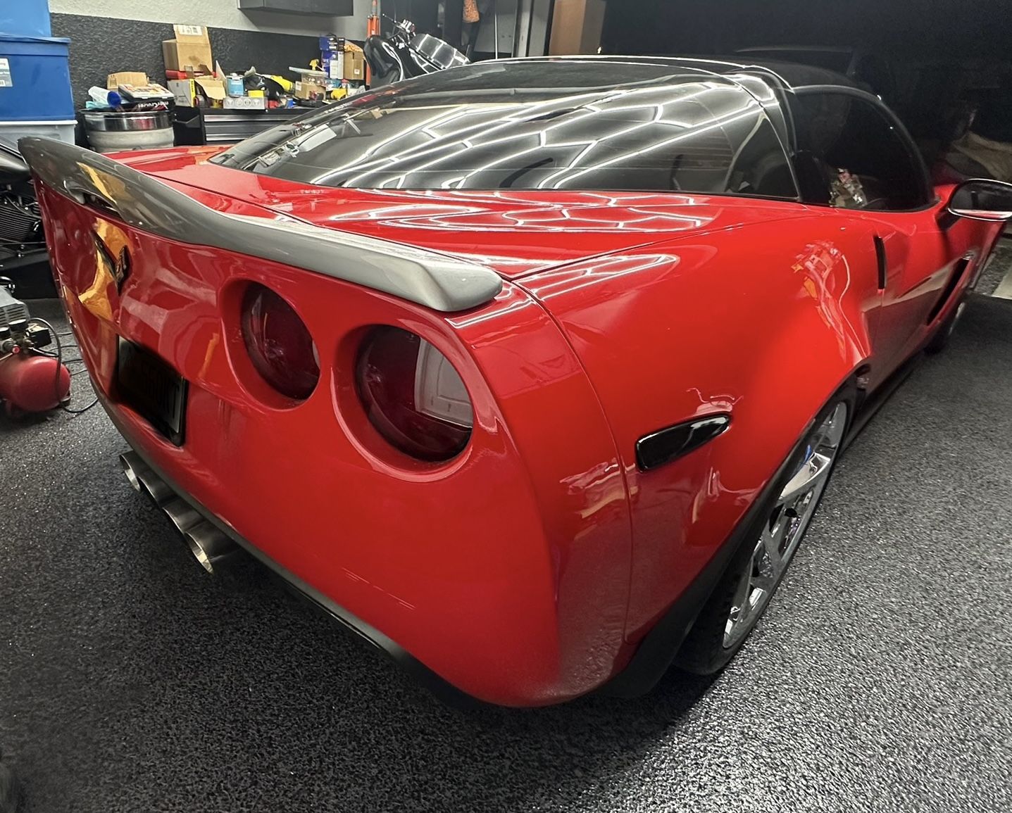 Corvette C6 Gtc Wing