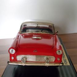 1955 Ford Thunderbird Model Car 