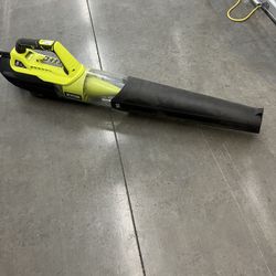 RYOBI 8 Amp Electric Leaf Blower