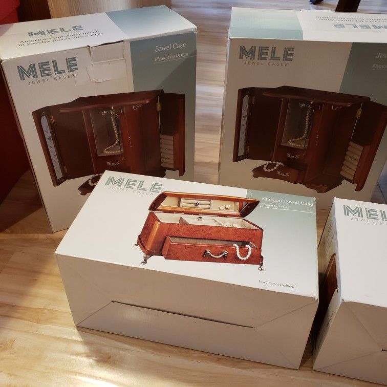 Mele Jewelry Cases
