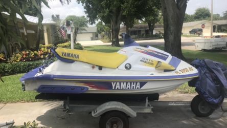 Yamaha Wave raider 700