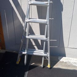 Gorilla Ladder 17 ' Multi Position $ 80