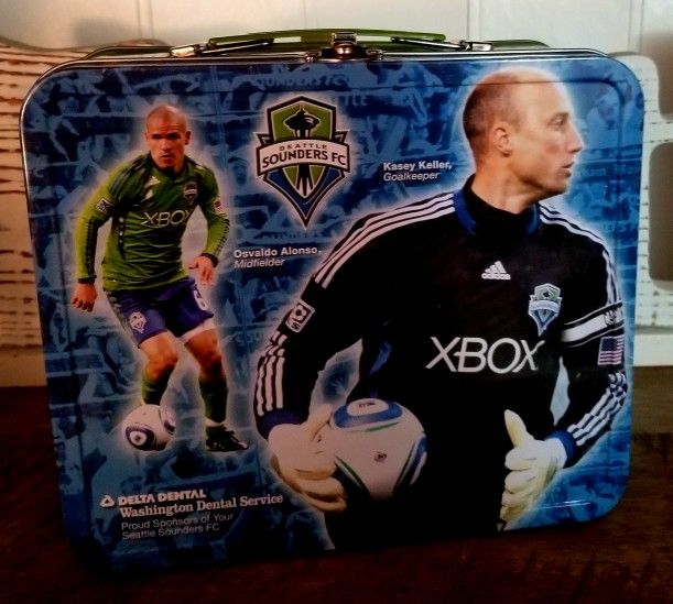 Seattle Sounders FC Lunchbox 