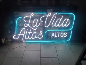 Altos OLMECA Tequila (LED) Sign