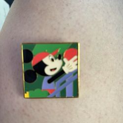 Disney Pin - Loungefly Mickey and Friends Artsy Series - Mickey