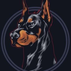 Doberman Logo