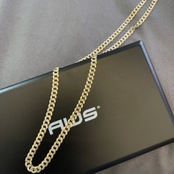 14k Yellow Gold Necklace 
