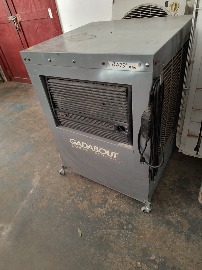 Shop Swamp Cooler On Rollers Heavy Duty