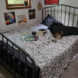 Queen Bed Frame Bent A Bit