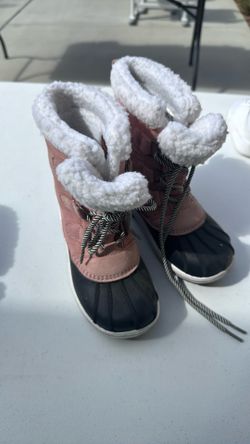 Snow Boots - Girls 13