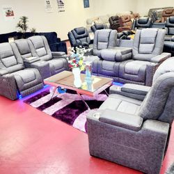 💥🎉Promotion On Power Reclining Couches 💥 Only $49 Today And Pay Later With Or Without Credit 💥 