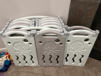 Baby Playpen Foldable Panel Gate