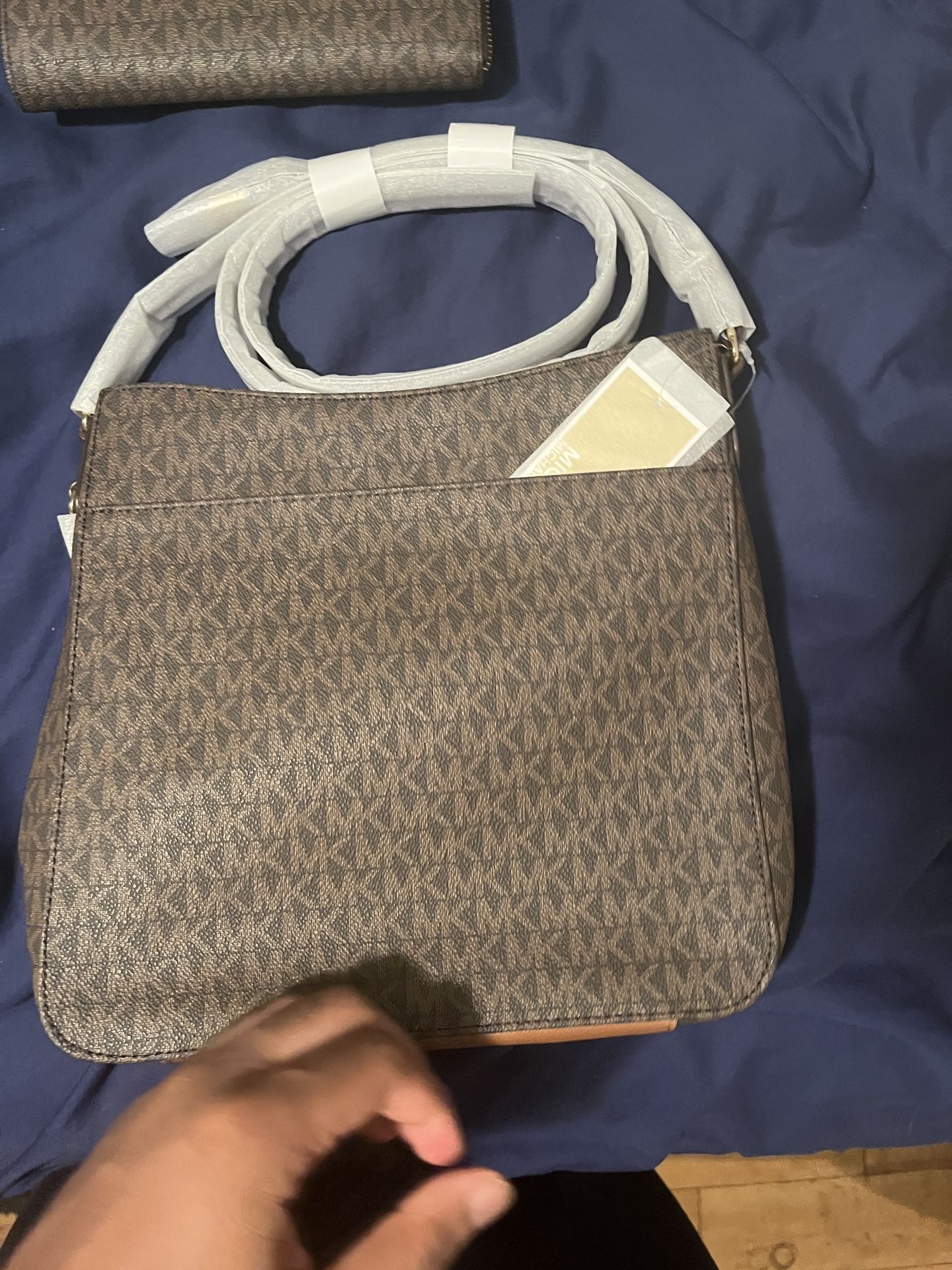 Michael Kors Jet Travel Bag And Wallet