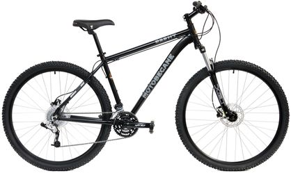 2015 Motobecane 529HT 29er Mountain Bike – 19” Matte Black – Hydraulic Disc Brakes