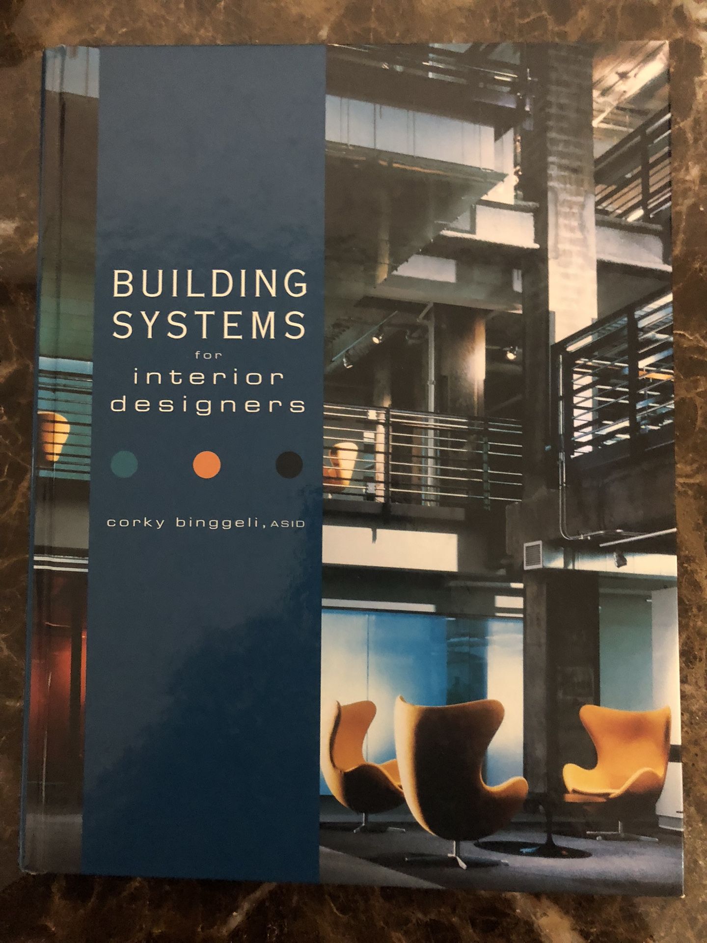 Building Systems for Interior Designers Book