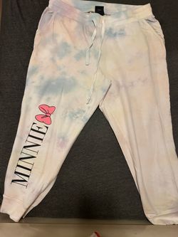 Disney Minnie Mouse Tie-Dye Jogger Sweatpants
