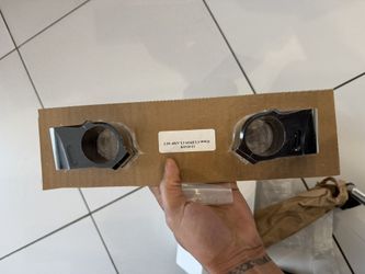 Woodcraft 41mm Clip Ons 1’ Bars