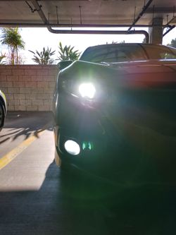 HiD an LED headlights