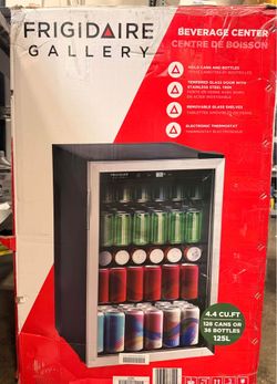 Frigidaire Gallery Beverage Center 4.4 Cu.Ft New *SMALL DENT ON BACK CORNER*