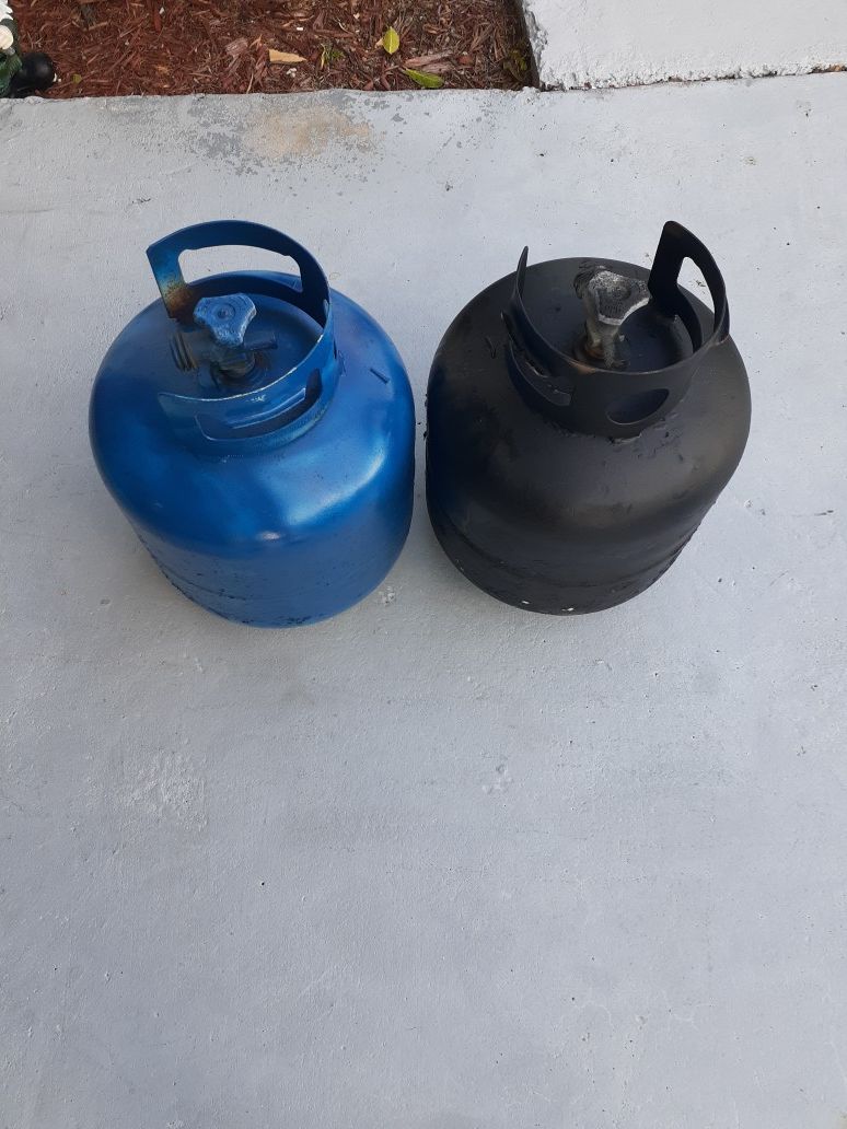 Free propane tanks