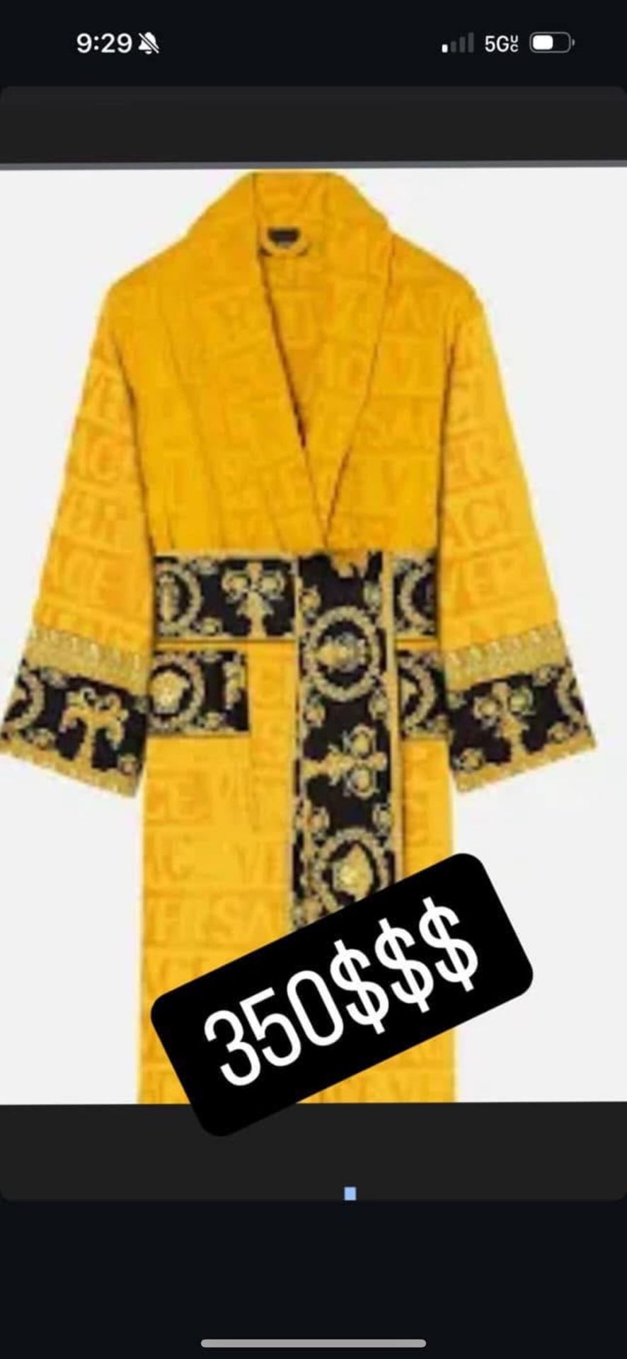 Versace Robe