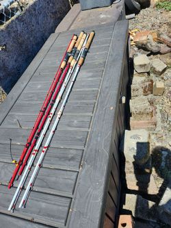 Fishing- Lamiglas Kokanee Rods