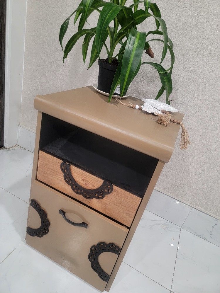 Refinished Side Table