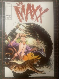The Maxx #2 (Direct Edition)