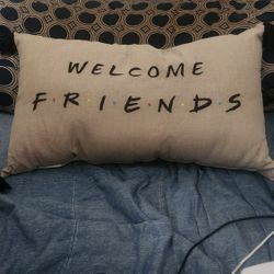Friends Pillow