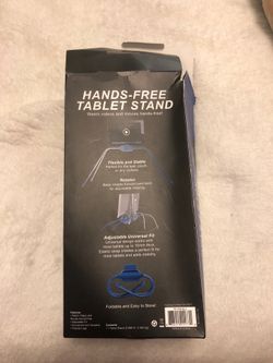 Flexible Hands Free Tablet Stand
