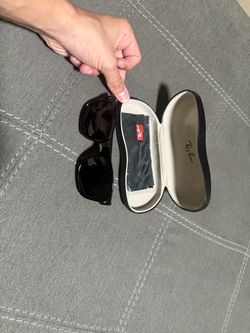 RayBan RB 4428 Glasses Blacked Lens