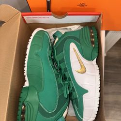 Airmax Penny Sz 5 Green N White
