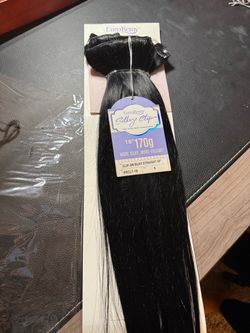 EuroRemy Silky Clip-In Hair Extensions 18" 170g