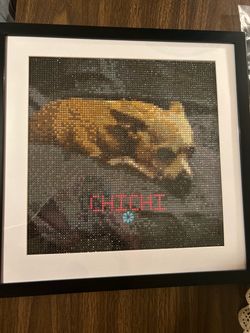 Custom diamond painting