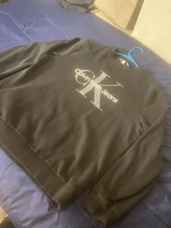 Black Crew Neck Sweater