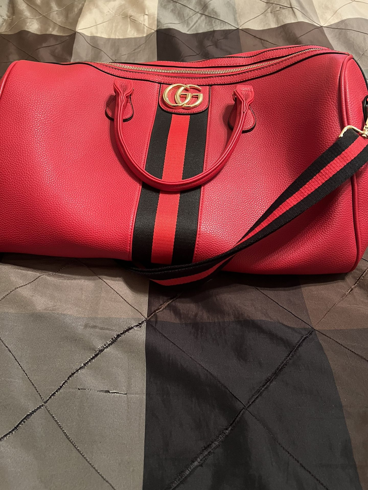 Gucci Duffle Bag