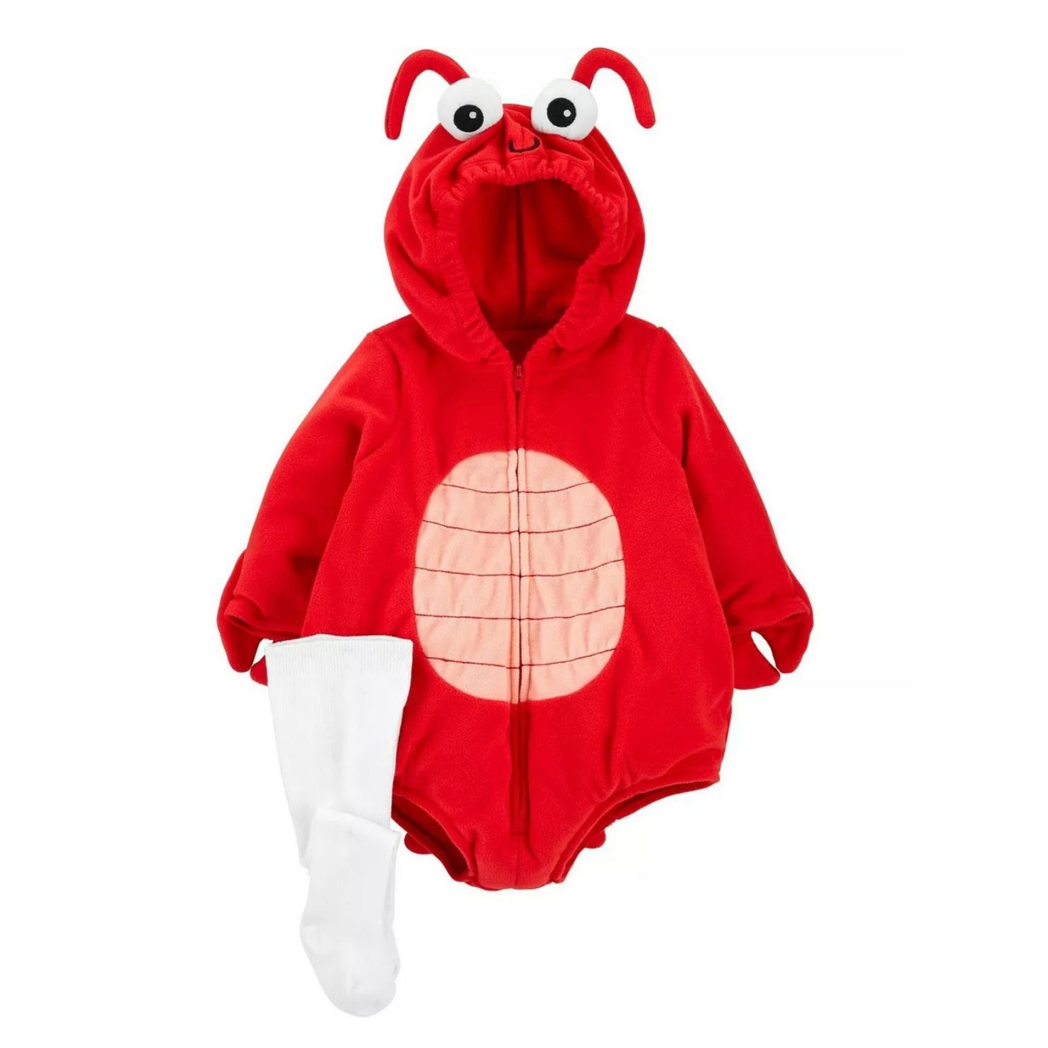 New Carter’s Baby Lobster Costume Outfit Halloween Dress Up Toddlers Kids Babies Infants