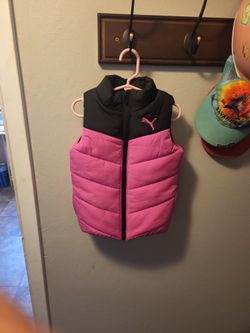 Puma Girls Vest, Size 3/4