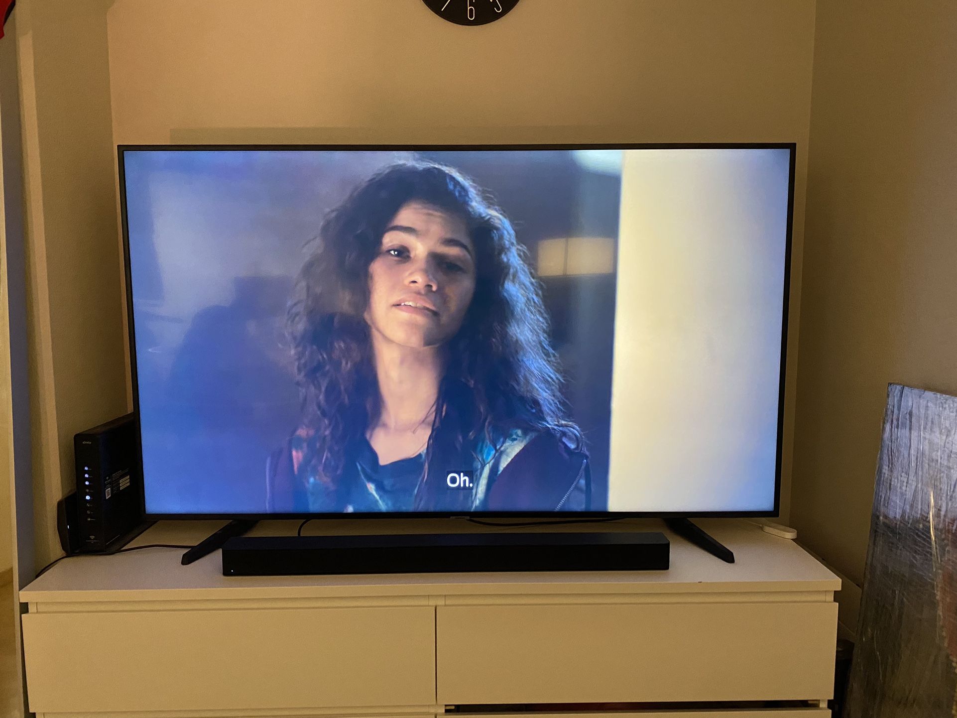 Samsung-65” NU6950 Smart 4K UHD TV